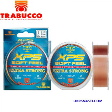 Леска монофильная Trabucco T-Force XPS Soft Feel размотка 150м светло-коричневая